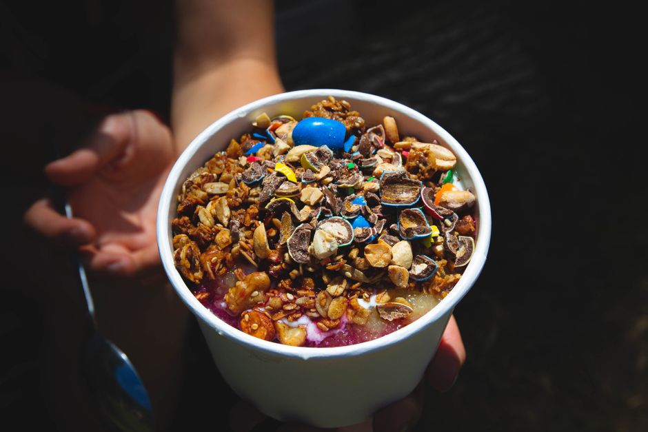 Granola mézzel és dióval