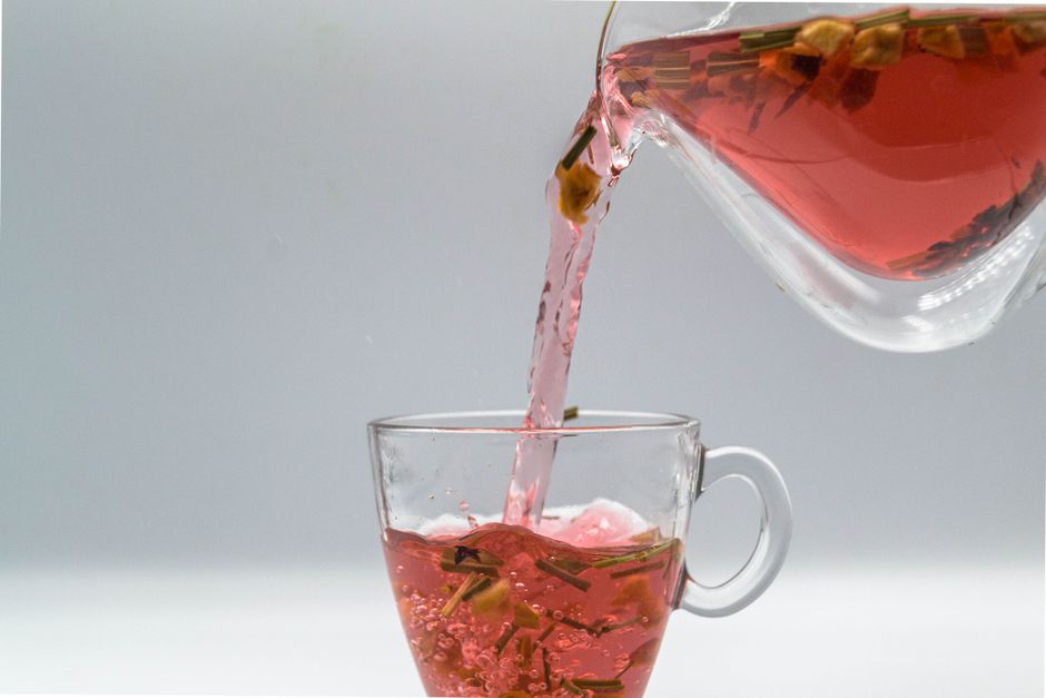 Gyümölcstea, erdei gyümölcs